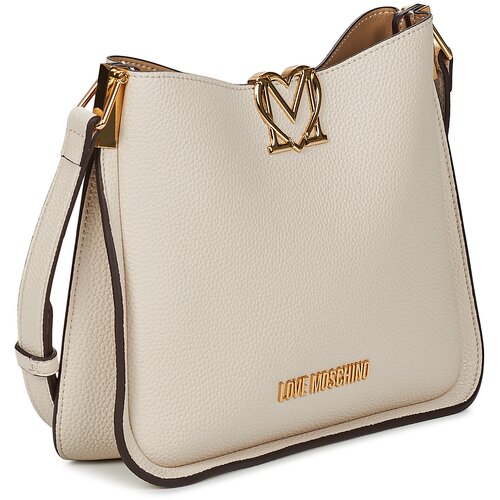 Love Moschino Torbe za čez ramo SOFT SCULPT-JC4127PP1O Bež Slike