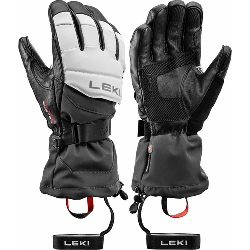 Leki Griffin Thermo 3D Black/Graphite/Sand 8,5 Smučarske rokavice