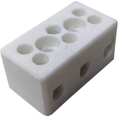  Redna stezaljka keramika B4-3E 3x4mm2 Slike