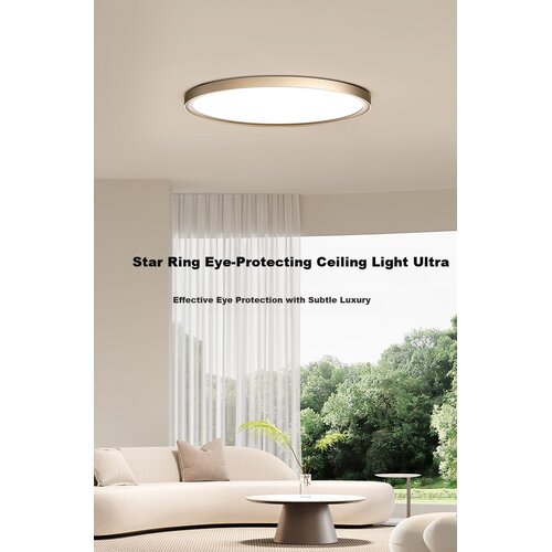  Lipro Plafonska lampa LED, 50 W, Bela Slike