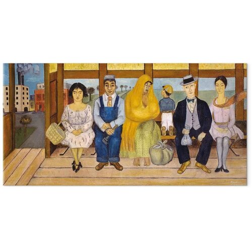  Slika - Frida Kahlo – The Bus 120x60 Standard Cene