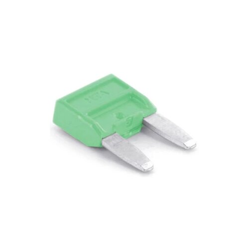 TRU COMPONENTS Mini plosnati osigurač za auto 30 A Svijetlozelena 8551252 1 ST Slike