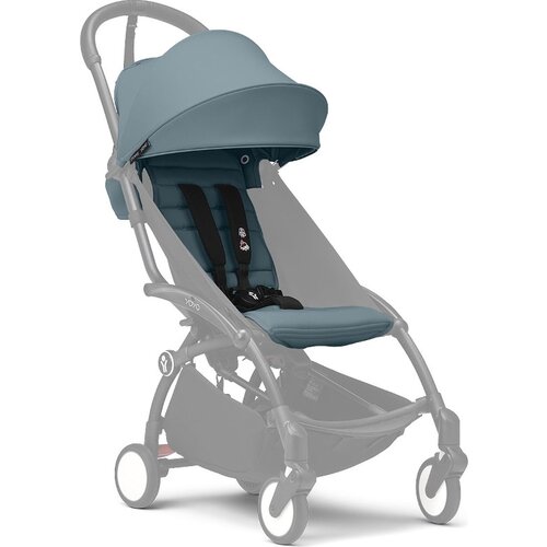 Stokke yoyo&reg; blazina &scaron;portnega sedeža s strehico color pack 6+ aqua Cene