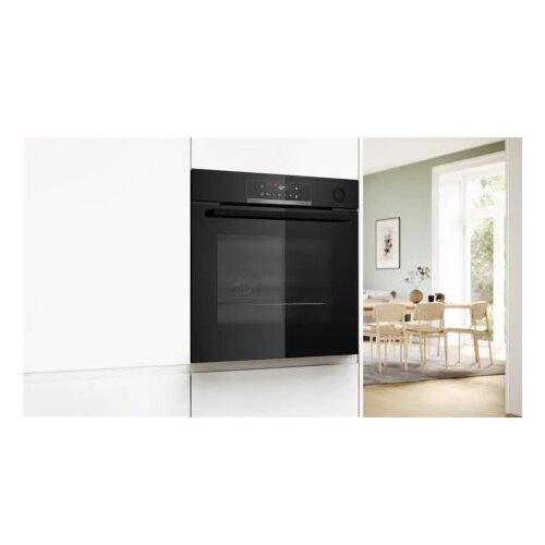 Bosch ugradbena pećnica Serie 4| CRNA HRG532BB3 Slike
