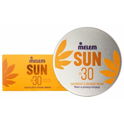 Melem sun protect & tan boost za podsticanje tamnjenja 140ml Cene