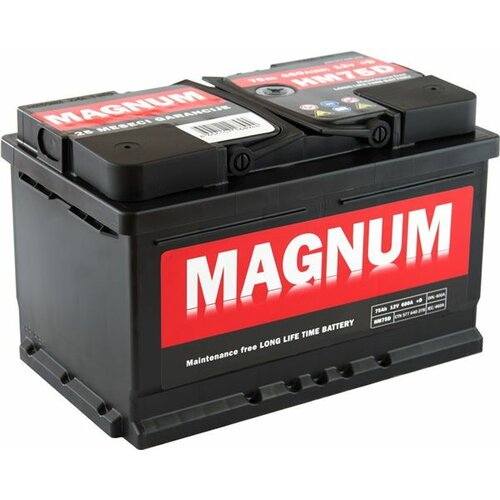 Magnum akumulator za automobil 12V, 75 Ah D+ akumulator Slike