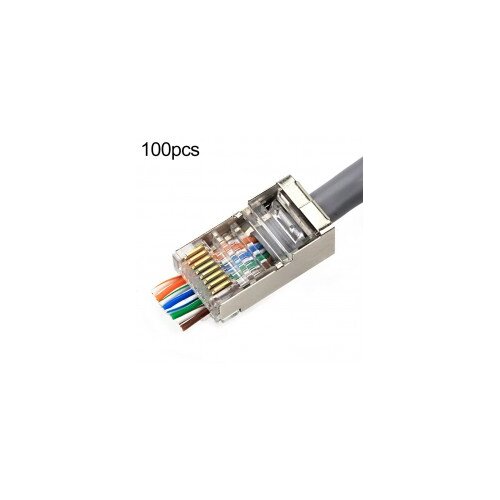 UTP KONEKTOR RJ45 CAT5e sa metalnom zaštitom Cijene