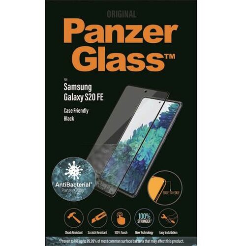 PanzerGlass zaščitno steklo za Galaxy S20 FE 7243 Cene