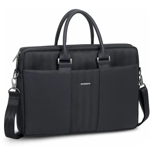 Riva Case Torba RivaCase 15.6&amp;quot; Narita 8135 Black laptop business attache Slike
