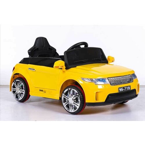 auto na akumulator range rover style J-MB5002-W - žuti, 020749 Slike