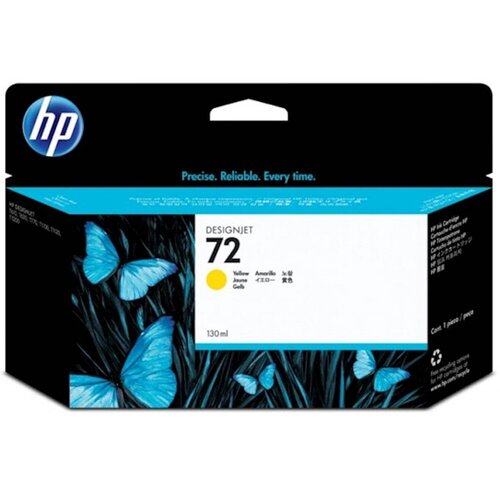 HP Inc. 72 ink yellow Vivera 130ml C9373A Slike