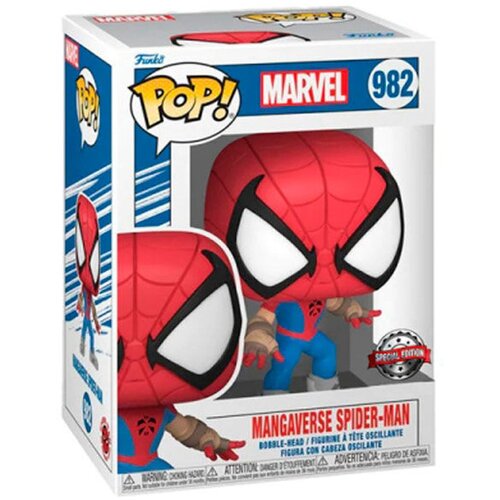 Funko POP figure Marvel Mangaverse Spider-Man Exclusive Cene