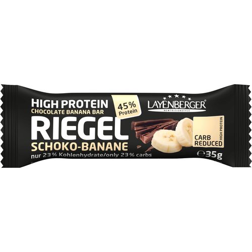 High Protein pločica - Čokolada-banana Slike