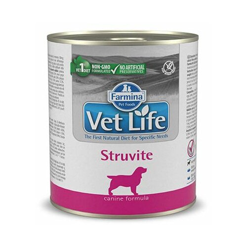 Farmina vet life veterinarska dijeta struvite hrana u konzervi 300g Slike