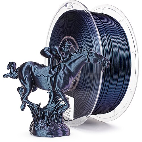 Ziro chameleon pla filament 1.75 mm &ndash; peacock teal luster Cene