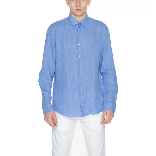 Calvin Klein Jeans Srajce z dolgimi rokavi K10K112887 Modra