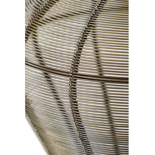 Light &amp;amp; Living Kovinska viseča svetilka v bronasti barvi &amp;oslash; 27 cm Alvaro &amp;ndash; Slike