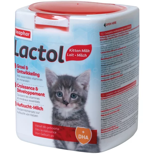 Beaphar Lactol mleko za vzrejo za mačke - Varčno pakiranje: 2 x 500 g