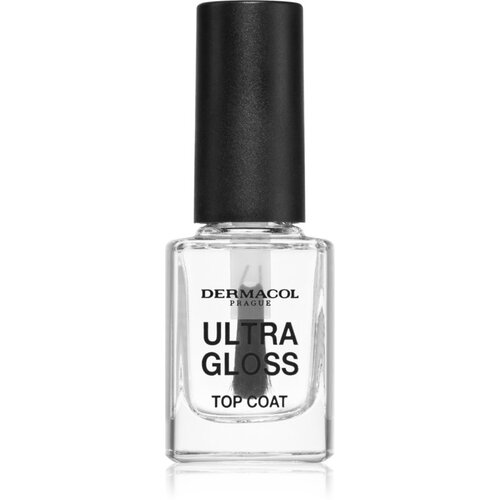Dermacol Nail Care Ultra Gloss nadlak za nohte 11 ml Cene