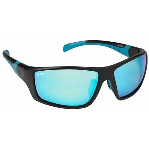 Salmo Sunglasses Black/Bue Frame/Ice Blue Lenses