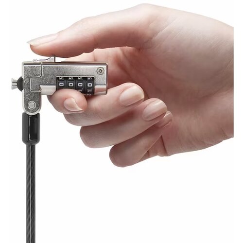 Dell N17 Combination Lock for Wedge-Shaped Slots Cene