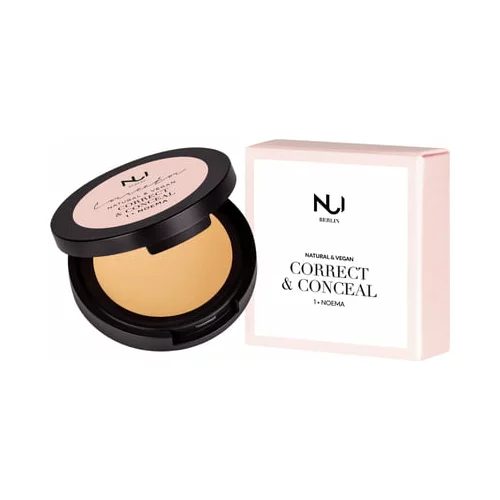NUI Cosmetics natural corrector and concealer - 1 noema