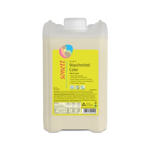Sonett Deterdžent za šareno rublje - Menta i limun - 5 l Cijene