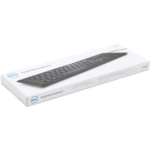  Multimedia KB216 USB US tastatura retail box crna Slike