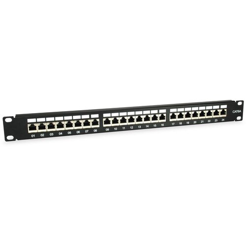 Equip 24-Port Cat.6A Shielded Patch Panel Slike