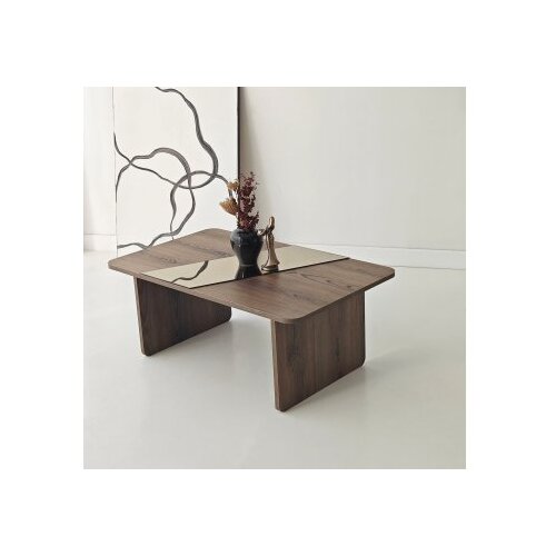 Hanah home sto za dnevnu sobu favorite bronzie walnut Slike