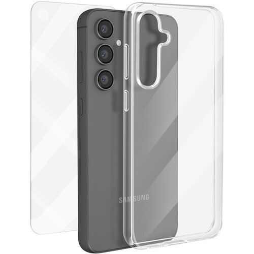 Oem Mayaxess, Zaščitni komplet za Samsung Galaxy S23 FE Integralna zaščita, Prozorno, (5000215624) Cene