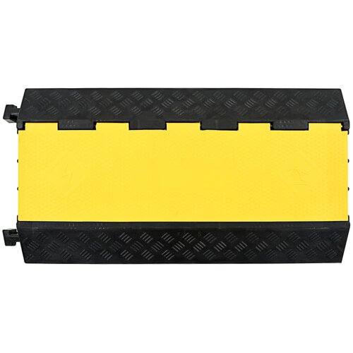  Podna za&amp;scaron;tita za kabele most s 3 kanala od gume 93 cm Slike