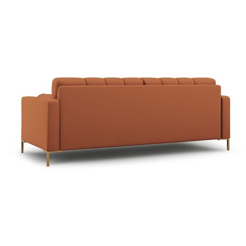 Cosmopolitan Design Opečnato oranžna sedežna garnitura 217 cm Bali &amp;ndash; Slike