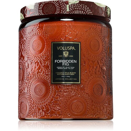 VOLUSPA Japonica Forbidden Fig di&amp;scaron;eča sveča 1.25 kg Slike