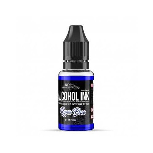  Alkoholna boja ink River Blue Plava- 20ml Slike