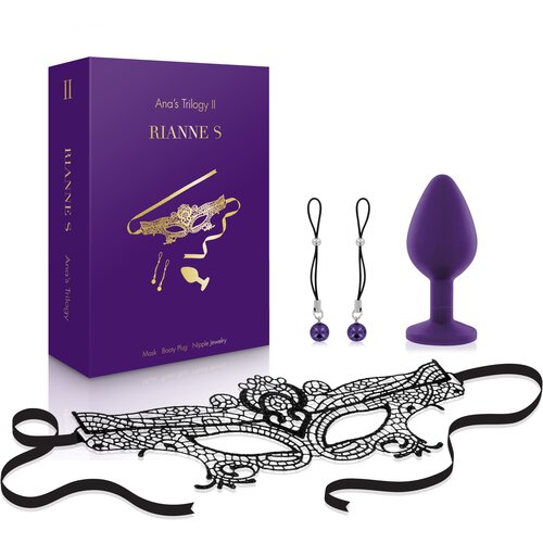 RIANNE S BDSM set - Ana's Trilogy II Cene