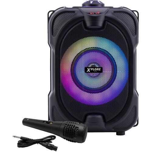 Xplore XP8840 DUET-S, 100W karaoke prenosni zvočnik, (20412132) Slike