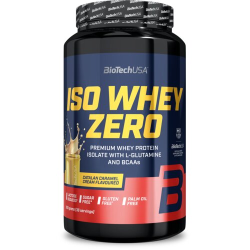 BioTech USA BioTechUSA Iso Whey Zero - Premium Proteinski Pra&amp;scaron;ak sa 25g Proteina po Serviranju Slike
