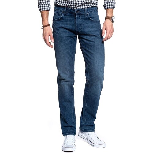 Lee Jeans straight L706DXAG DAREN Modra Slike