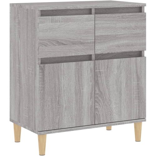 Maison Chic Komoda - Predalnik siva sonoma 60x35x70 cm inženirski les, (21716666) Slike