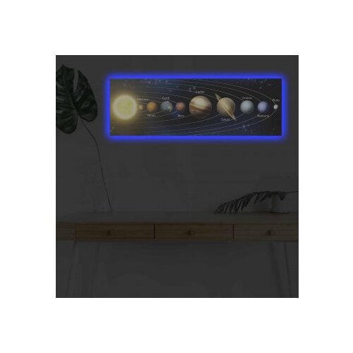 WALLXPERT 3090NASA 021 Dekorativna LED slika, 30x90cm Cijene
