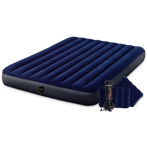 Intex Krevet na naduvavanje 203x152x25cm sa ručnom pumpom Cene