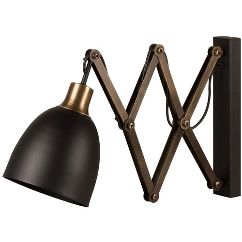 Opviq lights Črna/v bronasti barvi stenska svetilka ø 16 cm Sivani – Cene