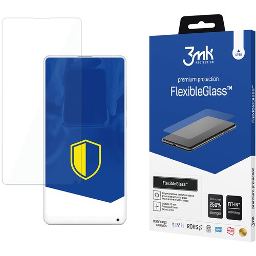 3mk KALJENO STEKLO FLEXIBLEGLASS ZA OVITEK XIAOMI MI MIX 2S, (22000597) Slike