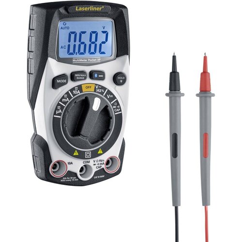 LASERLINER MultiMeter Pocket XP Ručni multimetar digitalni CAT III 600 V, CAT IV 600 V Zaslon (brojevi): 4000 Cijene