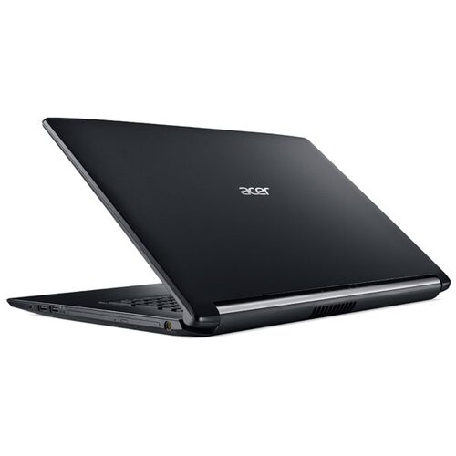 Acer Aspire A517-51-37R9, 17.3 FullHD LED (1920x1080), Intel Core i3-7020U 2.3GHz, 4GB, 256GB SSD, Intel HD Graphics, noOS, black laptop Slike