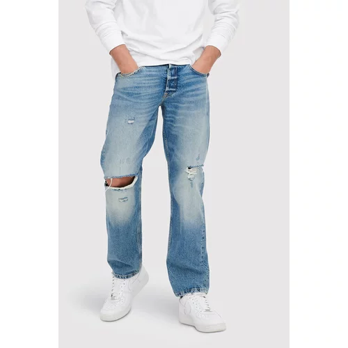 Only & Sons Jeans hlače Edge 22024067 Modra Loose Fit