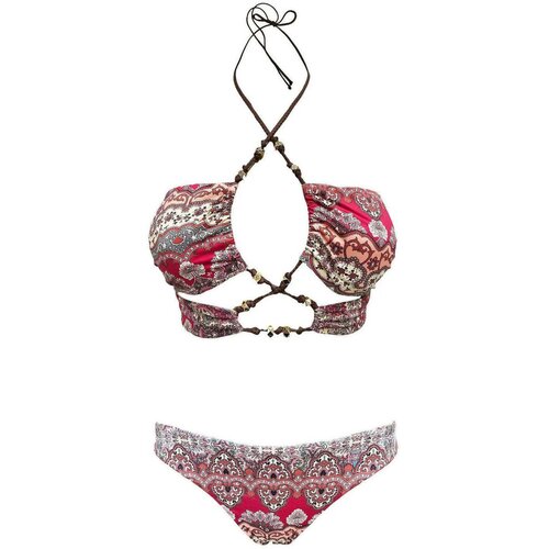 Miss Bikini Dvodelne kopalke - Rdeča Slike