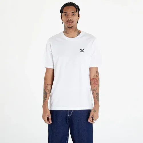 Adidas Pamučna majica Essential Tee za muškarce, boja: bijela, s tiskom, IR9691