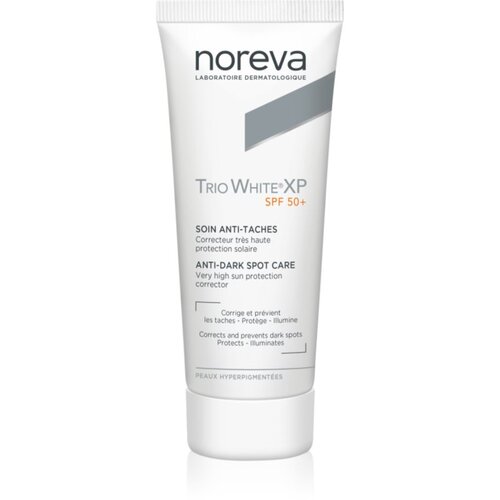 Noreva Trio White XP Anti-Dark Spot Care SPF 50+ krema za sončenje za obraz proti pigmentnim madežem SPF 50+ 40 ml Cene
